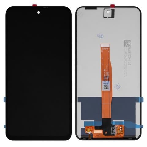 Дисплей Nokia XR20, TA-1362, TA-1368, TA-1371, чорний | з тачскріном | High Copy | дисплейный модуль, экран