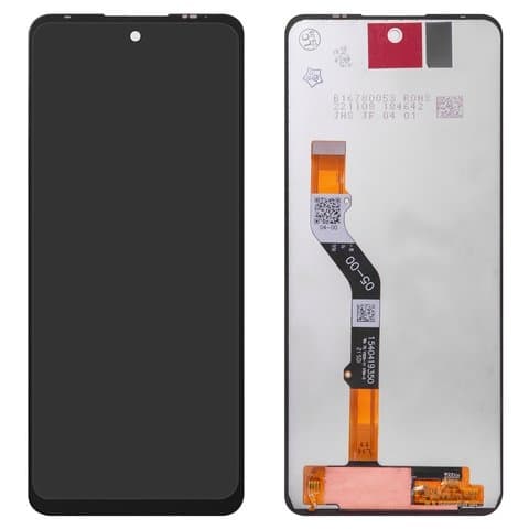 Дисплей Motorola Moto G51 5G, XT2171-2, чорний | з тачскріном | High Copy | дисплейный модуль, экран