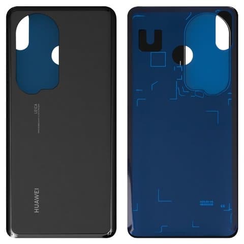 Задня кришка Huawei P50 Pro, JAD-AL50, JAD-LX9, чорна, Golden Black, Original (PRC) | корпус, задняя панель аккумулятора, АКБ, батареи