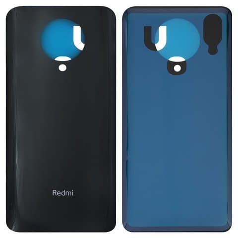 Задня кришка Xiaomi Poco F2 Pro, M2004J11G, Redmi K30 Pro, сіра, Лого Redmi, Original (PRC) | корпус, задняя панель аккумулятора, АКБ, батареи