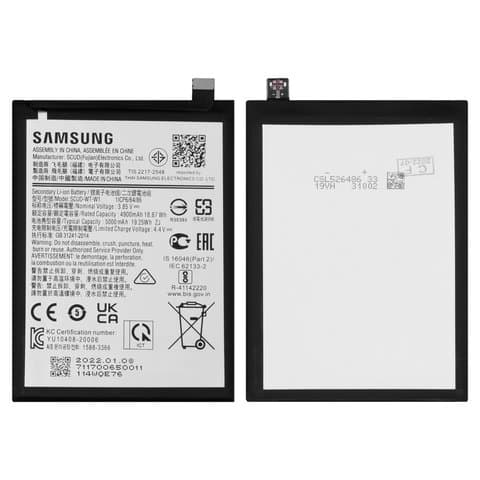 Акумулятор Samsung SM-A226 Galaxy A22 5G, SCUD-WT-W1, Original (PRC) | 3-12 міс. гарантії | АКБ, батарея, аккумулятор