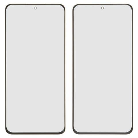 Стекло дисплея Xiaomi 12, черное | стекло тачскрина