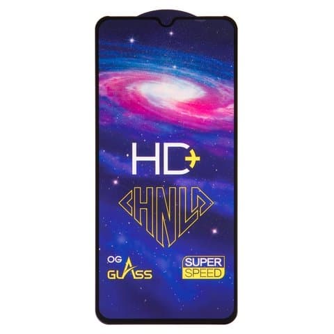 Захисне скло Xiaomi Redmi 9, Redmi 9T, Redmi 9 Prime, Poco M2, Poco M3, M2004J19G, M2004J19C, 0.2 мм, чорне, iNobi, Full Glue, клей на усій поверхні, сумісне з чохлом, HD+ | Закаленное защитное стекло