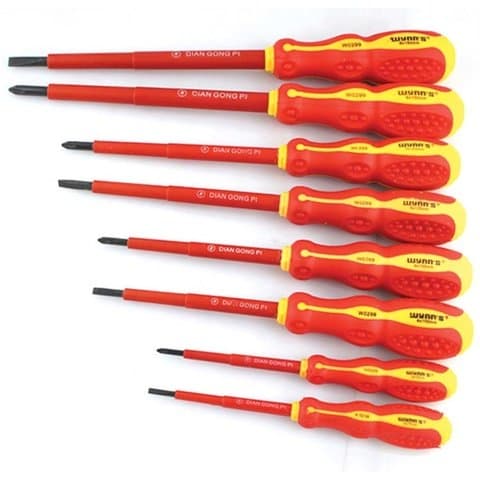 Набор диэлектрических отверток Wynns W0299A (8 шт.)