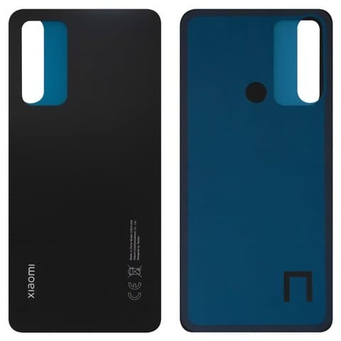 Задня кришка Xiaomi 12 Lite, 2203129G, чорна, Original (PRC) | корпус, задняя панель аккумулятора, АКБ, батареи