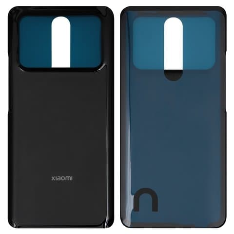 Задня кришка Xiaomi Mi 11 Ultra, M2102K1G, M2102K1C, чорна, Ceramic Black, Cosmic Black, Original (PRC) | корпус, задняя панель аккумулятора, АКБ, батареи