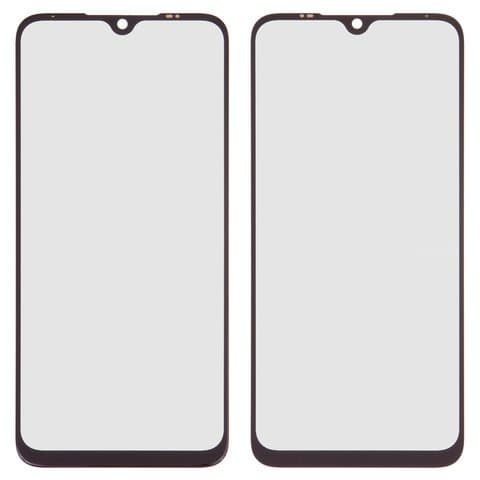 Стекло дисплея Xiaomi Redmi Note 8 (2021), M1908C3JGG, черное | стекло тачскрина