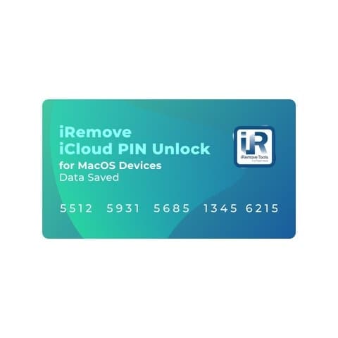 iRemove iCloud PIN Decode для устройств MacOS (MacBook Pro, MacBook Air, iMac, Mac Pro, Mac Mini) [данные сохраняются]