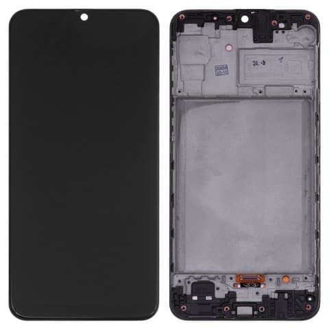 Дисплей Samsung SM-M215 Galaxy M21, SM-M305 Galaxy M30, SM-M307 Galaxy M30s, чорний | з тачскріном | в передній панелі | High Copy, OLED | дисплейный модуль, экран