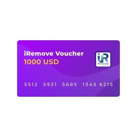 iRemove Voucher 1000 USD
