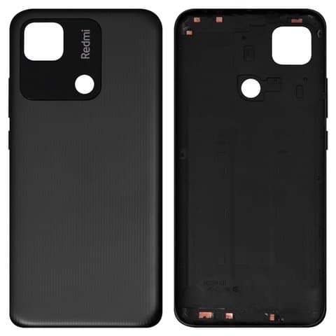 Задня кришка Xiaomi Redmi 10A, 220233L2C, 220233L2G, 220233L2I, чорна, Original (PRC) | корпус, задняя панель аккумулятора, АКБ, батареи