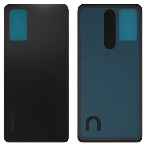 Задня кришка Xiaomi Redmi Note 11 Pro, 2201116TG, 2201116TI, чорна, Misterious Black, Original (PRC) | корпус, задняя панель аккумулятора, АКБ, батареи