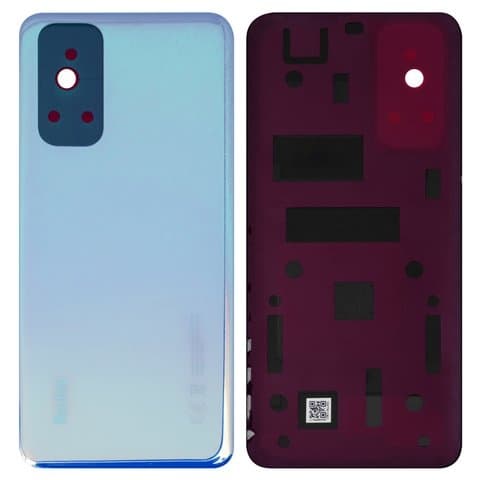 Задня кришка Xiaomi Redmi Note 11 4G, 21121119SC, Redmi Note 11S, 2201117SG, 2201117SI, 2201117SY, 2201117SL, біла, Pearl White, Original (PRC) | корпус, задняя панель аккумулятора, АКБ, батареи