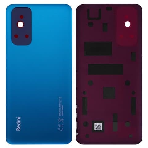 Задня кришка Xiaomi Redmi Note 11 4G, 21121119SC, Redmi Note 11S, 2201117SG, 2201117SI, 2201117SY, 2201117SL, синя, Twilight Blue, Original (PRC) | корпус, задняя панель аккумулятора, АКБ, батареи