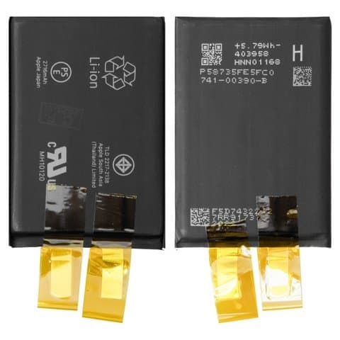 Акумулятор Apple iPhone X, 616-00346, 616-00351, Original (PRC), без контролера, під перепайку | 3-12 міс. гарантії | АКБ, батарея, аккумулятор