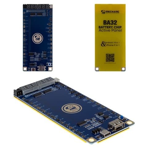 Кабели запуска батареи Mechanic BA32, android 18 in 1 iphone 9 in 1