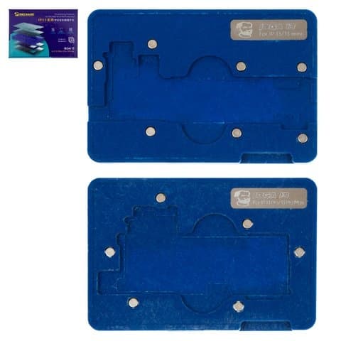 Набор BGA-реболлинга Mechanic iBGA 13 Apple iPhone 13, iPhone 13 Mini, iPhone 13 Pro, iPhone 13 Pro Max, Motherboard, 4 in 1