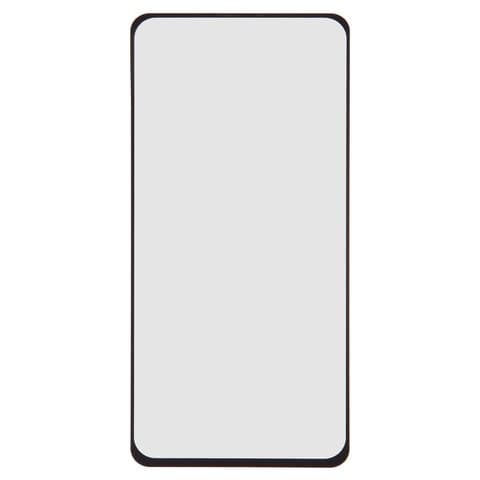 Захисне скло Samsung SM-G990 Galaxy S21 FE 5G, чорне, iNobi, Full Glue, клей на усій поверхні, сумісне з чохлом | Закаленное защитное стекло