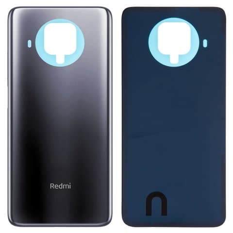 Задня кришка Xiaomi Mi 10T Lite 5G, M2007J17G, сіра, Pearl Gray, лого Redmi, Original (PRC) | корпус, задняя панель аккумулятора, АКБ, батареи