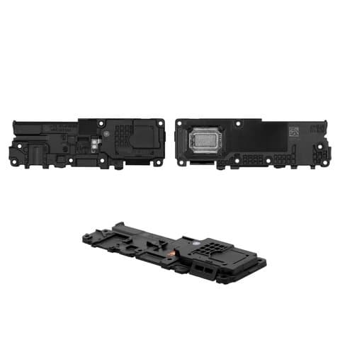 Динамік Samsung SM-A725 Galaxy A72, SM-A726 Galaxy A72 5G, бузер, дзвоник виклику та гучного зв'язку, нижній динамік, в резонаторі | динамик