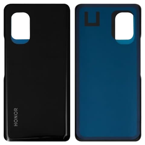 Задня кришка Huawei Honor 50 SE, JLH-AN00, чорна, Midnight Black, лого Honor, Original (PRC) | корпус, задняя панель аккумулятора, АКБ, батареи