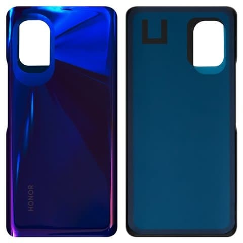 Задня кришка Huawei Honor 50 SE, JLH-AN00, синя, Deep Sea Blue, лого Honor, Original (PRC) | корпус, задняя панель аккумулятора, АКБ, батареи