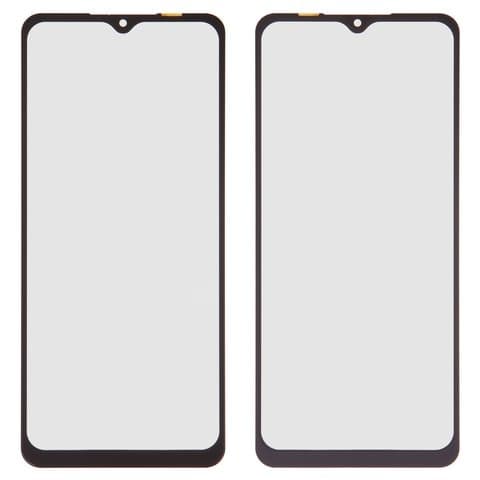 Стекло дисплея Samsung SM-A127 Galaxy A12 Nacho, черное | стекло тачскрина