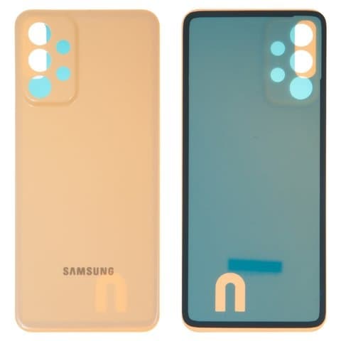 Задня кришка Samsung SM-A235 Galaxy A23, рожева, персикова, Peach, Original (PRC) | корпус, задняя панель аккумулятора, АКБ, батареи