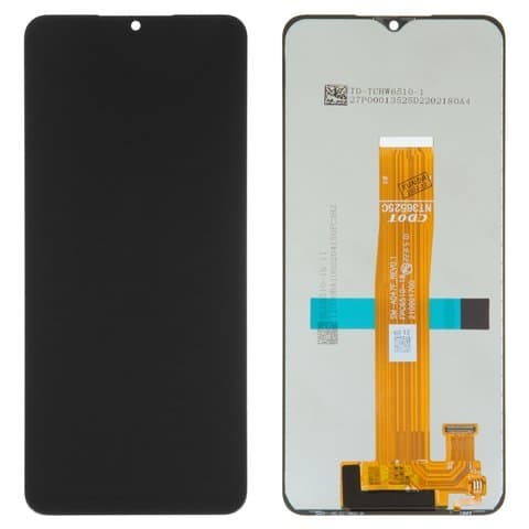 Дисплей Samsung SM-A047 Galaxy A04s, SM-A136 Galaxy A13 5G, чорний | з тачскріном | Original (PRC), SM-A047F_REV0.1 | дисплейный модуль, экран