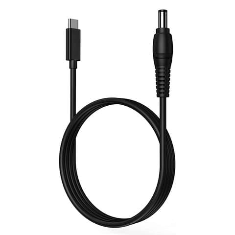 Кабель питания роутера от павербанка (Type C на 12В DC)