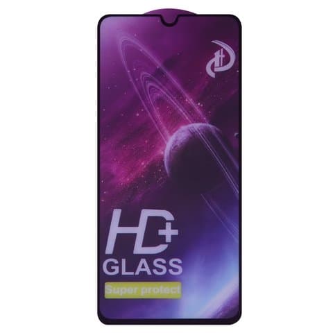 Захисне скло Xiaomi Poco C3, Redmi 9A, Redmi 9AT, M2006C3LVG, Redmi 9C, Redmi 10A, Redmi A1, Redmi A1 Plus, Redmi A2, Redmi A2 Plus, M2006C3LG, M2006C3LI, M2006C3LC, M2006C3MG, M2006C3MT, чорне, iNobi, Full Glue, клей на усій поверхні, сумісне з чохлом | Закаленное защитное стекло