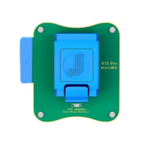 Модуль V1S Pro BGA70 работы с флеш-памятью NAND на iPhone 5 SE - 7 Plus, iPad 5, 6, 7, iPad Pro 1, 2