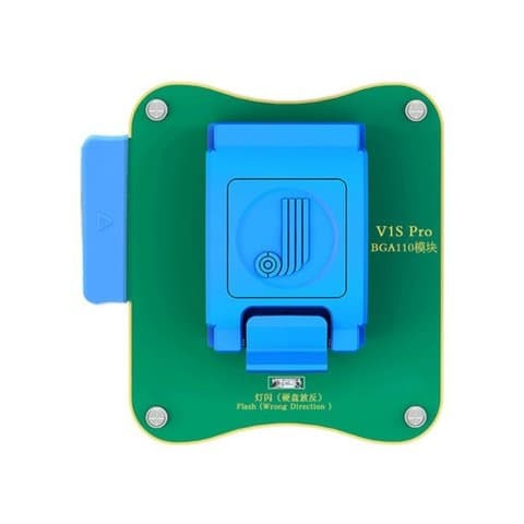 Модуль V1S Pro BGA110 работы с флеш-памятью NAND на iPhone 8 - 13 Pro Max, SE 2, iPad 8, 9, Air 3, 4, Mini 5, 6, iPad Pro 3, 4, 5