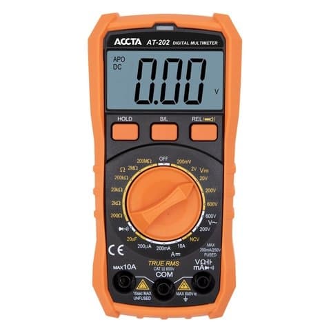 Мультиметр Accta AT-202