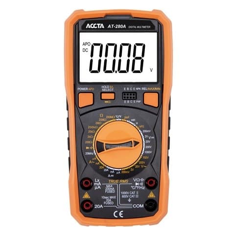 Мультиметр Accta AT-280A