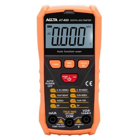 Мультиметр Accta AT-85D