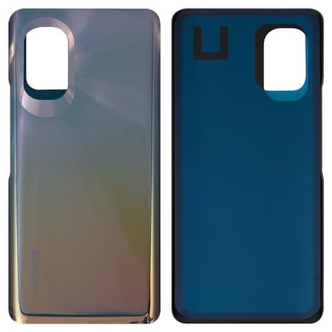 Задня кришка Huawei Honor 50 SE, JLH-AN00, срібляста, Deep Sea Blue, лого Honor, Original (PRC) | корпус, задняя панель аккумулятора, АКБ, батареи