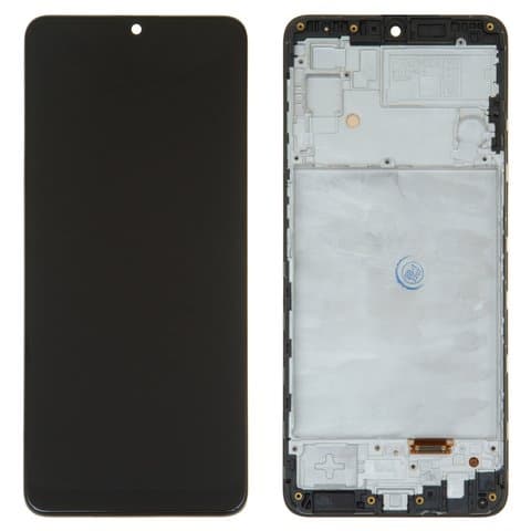 Дисплей Samsung SM-M225 Galaxy M22, чорний | з тачскріном | в передній панелі | High Copy, OLED | дисплейный модуль, экран