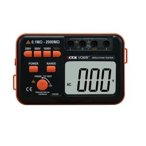 Мегаомметр Victor VC60B+