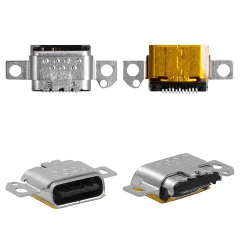 Коннектор зарядки, 11 pin, тип 1, Type-C