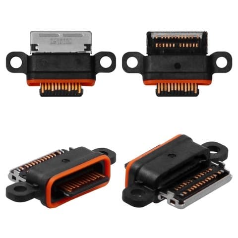 Коннектор зарядки, 26 pin, тип 2, Type-C