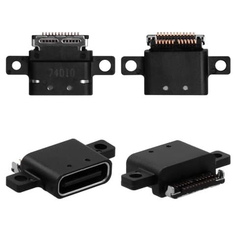 Коннектор зарядки, 24 pin, тип11, Type-C