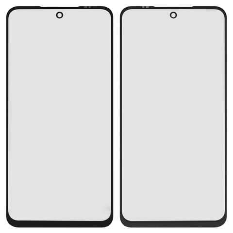 Стекло дисплея Xiaomi Poco M4 Pro 4G, MZB0B5VIN, 2201117PI, 2201117PG, Redmi Note 11, 2201117TG, 2201117TI, 2201117TY, 2201117TL, Redmi Note 11S, 2201117SG, 2201117SI, 2201117SL, 2201117SY, Redmi Note 12S, 2303CRA44A, черное, с OCA-пленкой | стекло тачскрина