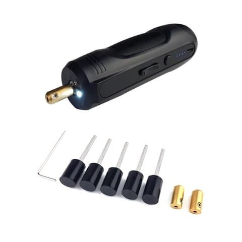 Насадки Magic Scrub, с машинкой удаления клея с LCD-экранов