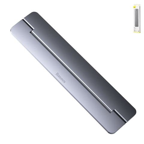 Подставка ноутбука Baseus Papery Notebook Holder, серая, #SUZC-0G