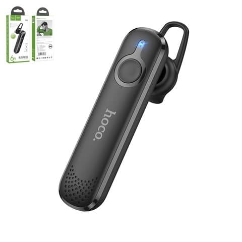 Гарнитура Hoco E63, вакуумная, беспроводная, черная, с кабелем micro-USB