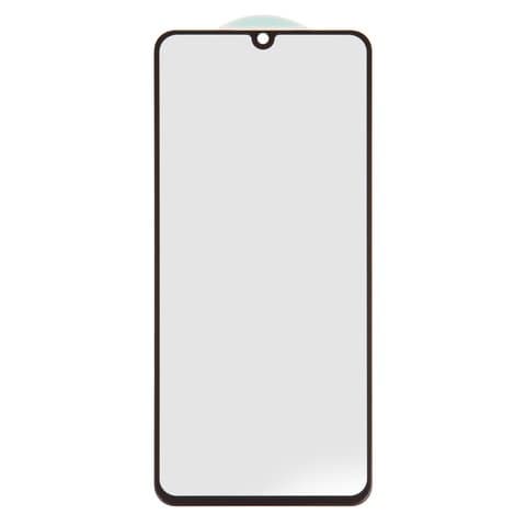 Захисне скло Samsung SM-A336 Galaxy A33 5G, iNobi, Full Glue, сумісне з чохлом (клей по всей площади стекла), чорне, 6D | Закаленное защитное стекло