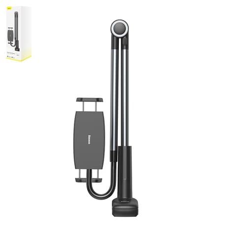 Тримач Baseus Otaku life Pro, сірий, с креплением, настольный, выдвижной, #LUZQ000013 | держатель