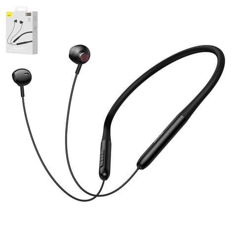 Гарнитура Baseus Bowie P1, беспроводная, черная, #NGPB000001