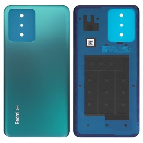 Задня кришка Xiaomi Redmi Note 12 5G, 22111317I, зелена, Original (PRC) | корпус, задняя панель аккумулятора, АКБ, батареи
